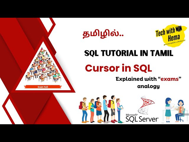 Cursor in SQL | SQL Cursors| Cursors in SQL | SQL in tamil | Tech with Hema |#sql #sqlintamil
