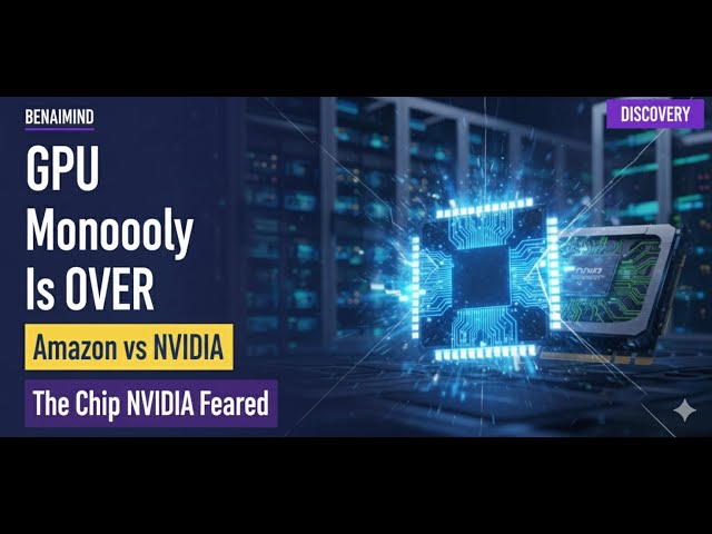 How Amazon’s Tranium 3 Threatens NVIDIA’s AI Chip Dominance