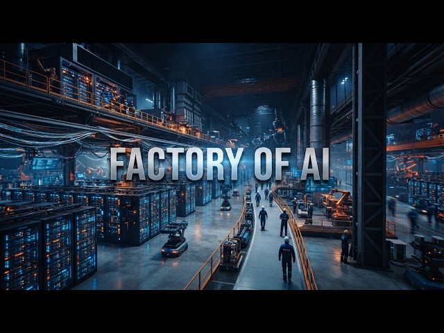 Inside the Factories Powering Artificial Intelligence