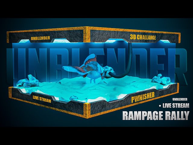 VEHICAL MODELING LIVE STREAM #blender #Unblender #youtube