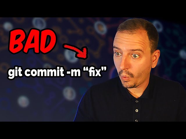 How to write BETTER git commit messages?