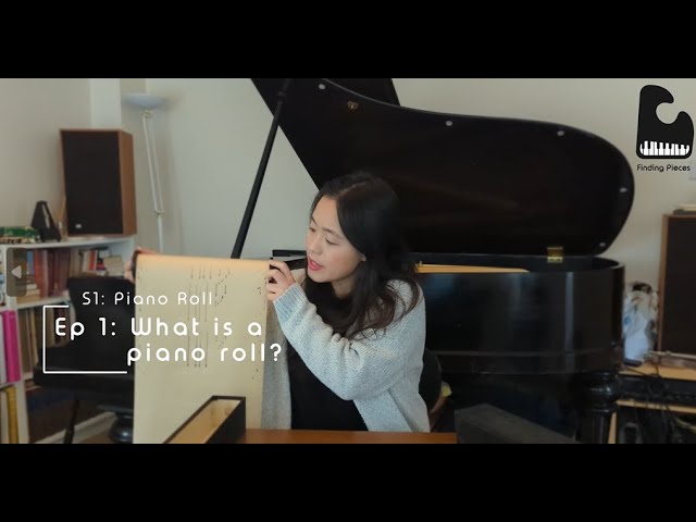What is a piano roll? | Episode 1 | Season 1: Piano Rolls | Finding Pieces