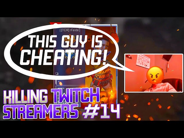 USING MOVEMENT TO KILL TWITCH STREAMERS IN APEX LEGENDS #14
