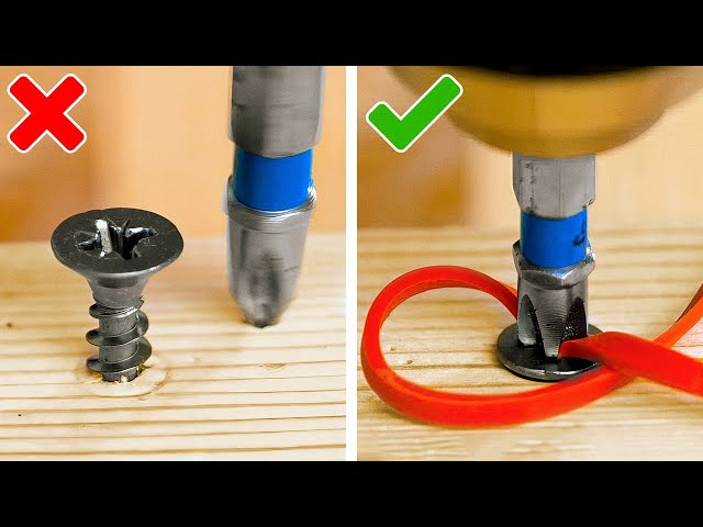 37 BRILLIANT REPAIR HACKS to make difficult things easier