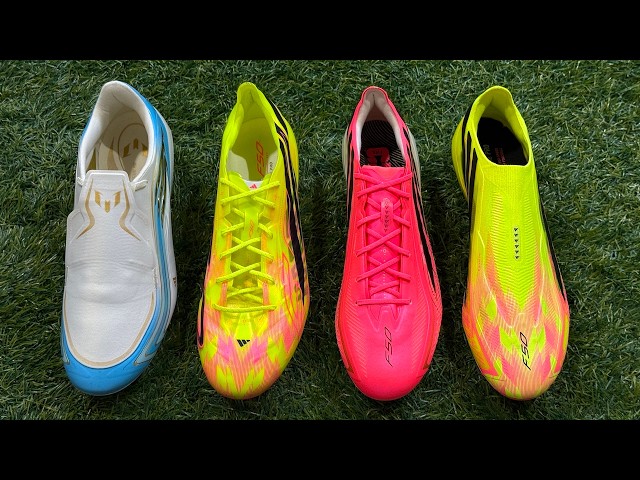 Which Adidas F50 Hyperfast is the BEST FOR YOU? - Elite vs Laceless vs Messi vs EVO