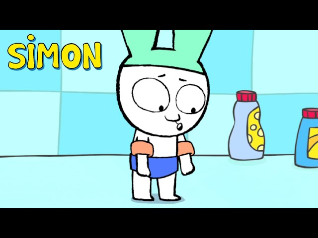 Super, le cours de piscine | Simon Superlapin | Épisode Complet Saison 2 | Dessin animé pour enfants