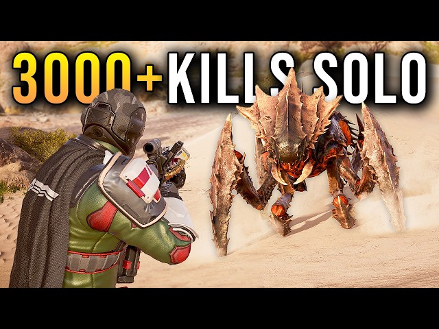 Helldivers 2 | Fighting The Most Terminids ANYONE'S EVER SEEN!?!? - Solo Max Difficulty