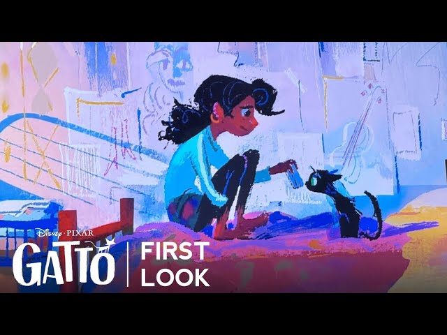 Pixar's Gatto (2027) - First Look at Maya