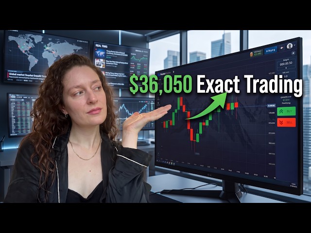 The Exact Pocket Option Trading Strategy That Made Me $36,050