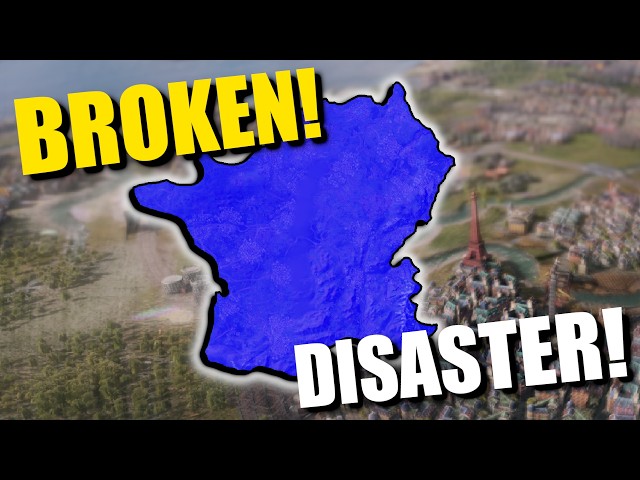 I Attempted a 6 Billion GDP France Challenge in Victoria 3. Patch 1.13 had other plans...