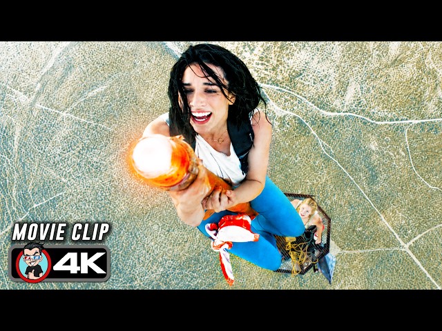Hanging By A Thread | FALL (2022) Movie CLIP 4K