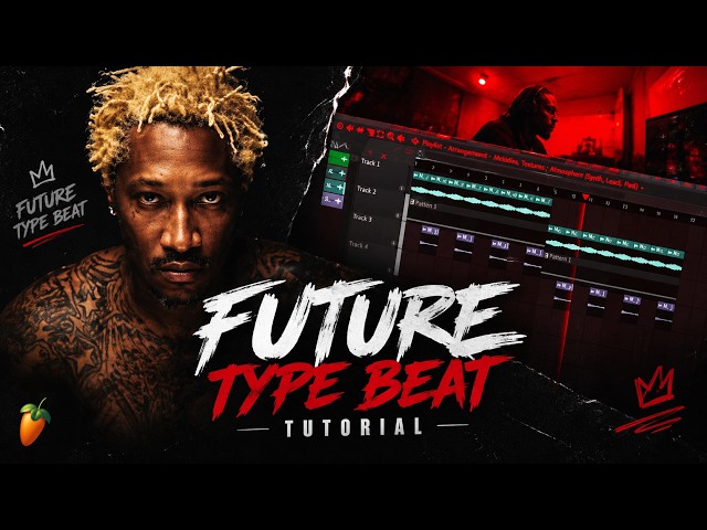How To Make Aggressive Dark Beats for Future (Step By Step) | FL Studio Tutorial