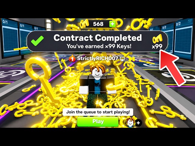 FREE KEYS GLITCH in Roblox Rivals (How To Get Free Keys Still Works)