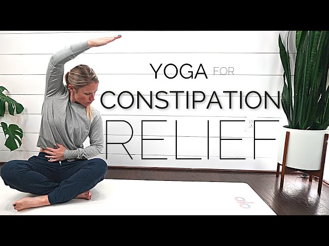 YOGA FOR CONSTIPATION | Fast Relief for Constipation During Pregnancy
