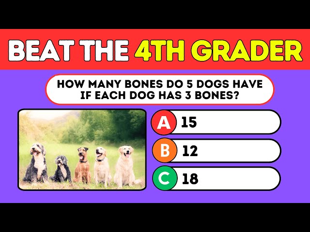 👉 40 Multiplication Questions 🔢 From Easy to IMPOSSIBLE 🧠 Math Quiz for Grade 4–6