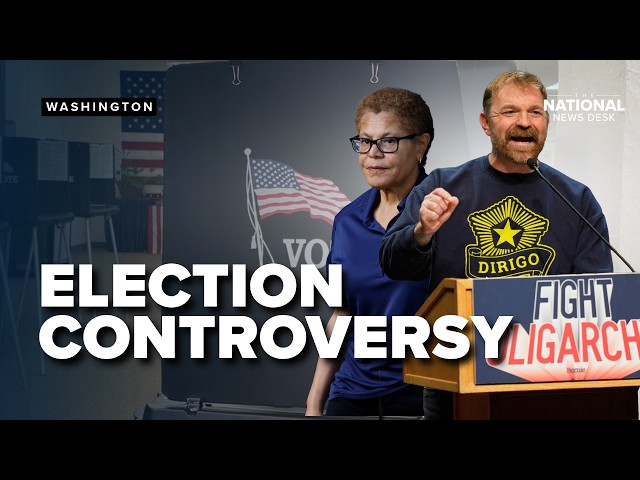 Maine Dem Senate candidate BACKLASH, LA mayor race heats up