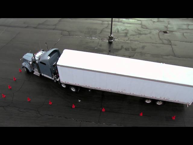 CDL parallel parking - Mooney CDL Training Online