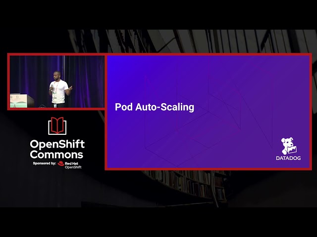 Observability Service for Cloud-scale Apps John Kendall (Datadog) OpenShift Commons Gathering 2021