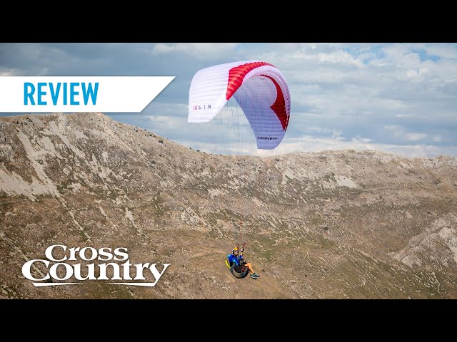 Paraglider Review: Flying the Gin Calypso (EN-B) with hike-and-fly expert Charlie King