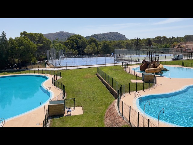 Tentegorra pools open this Wednesday with affordable prices and accessible swimming