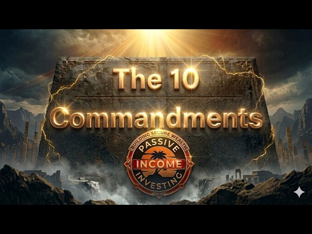 The 10 Commandments of PII. The Path to Eternal Passive Income