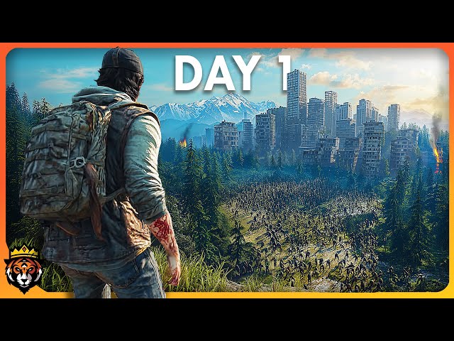 DAY 1 in the NEW Most Anticipated Zombie Survival Game Ever...