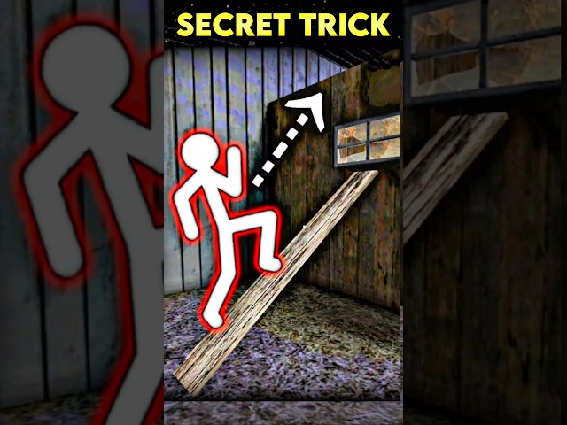 Granny Secret 💀🔥#granny #grannyglitches #grannygame #granny1