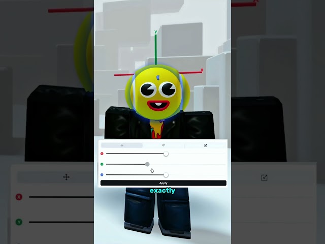 GET FREE BIG EYES ON ROBLOX #roblox #shorts