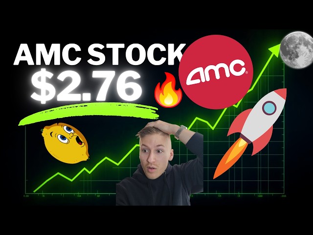 AMC STOCK BULLS ON PARADE! TEST OF $2.76 UNDERWAY