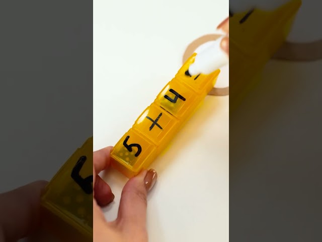 Math Fun Surprise! 🎉🔢 The Colorful Box Does Magic 🌈