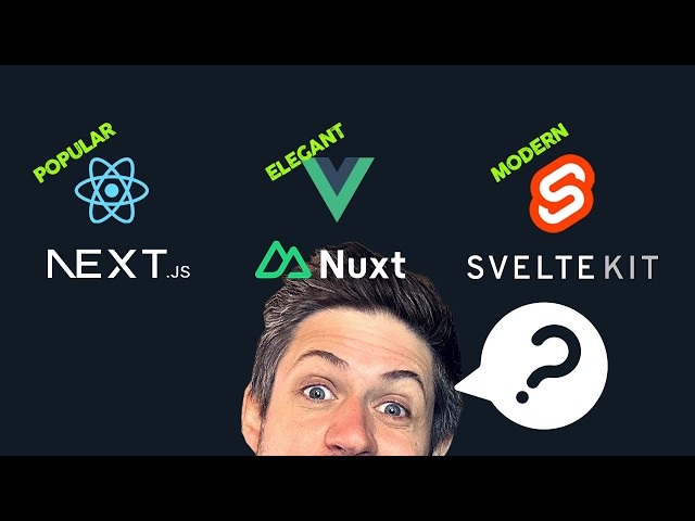 The war of the Javascript Frameworks: Next.js, Nuxt and SvelteKit