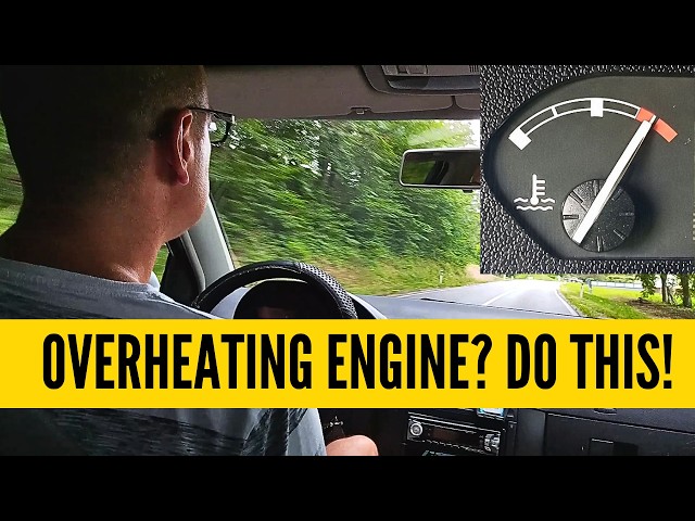 How To Drive With An Overheating Engine Without Destroying It