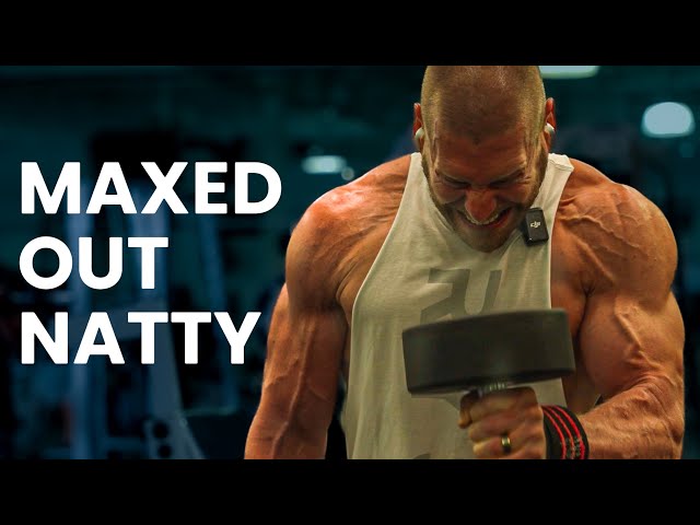 Arm Day - Cut Week 2 - MAXED OUT NATTY