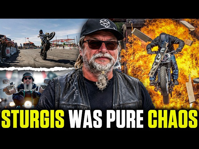 Craziest Moments at the Sturgis Bike Rally That Left Everyone STUNNED!