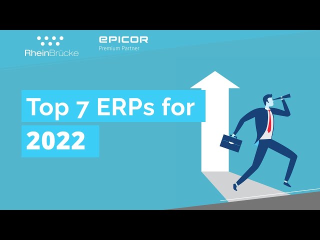 Top 7 ERP Software in 2026 | Best ERP Systems for Business Growth