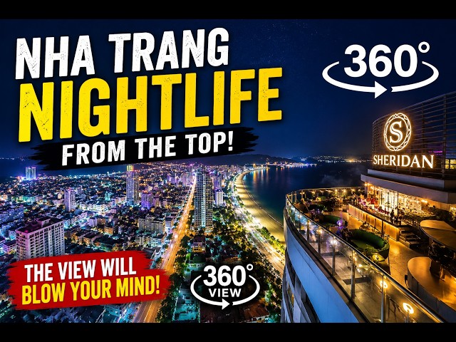 Expert Tourist Guide Reveals Nha Trang CITY's Hidden Nighttime Gems