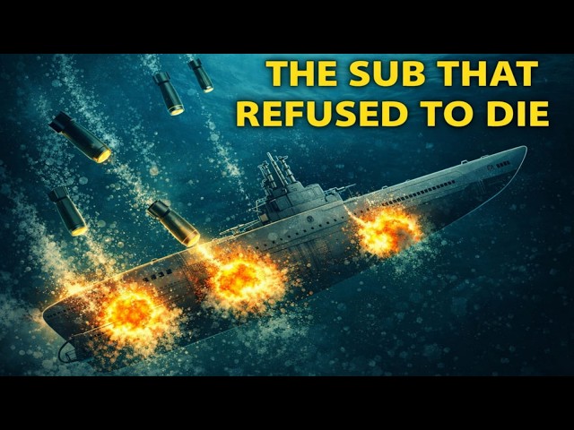 USS Salmon’s Impossible Dive and Survival Story l WWII Submarine Survives 600 Feet