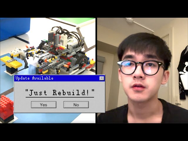 What I have learnt from my experience in "Robotic Competition" EP.1(Just Rebuild)