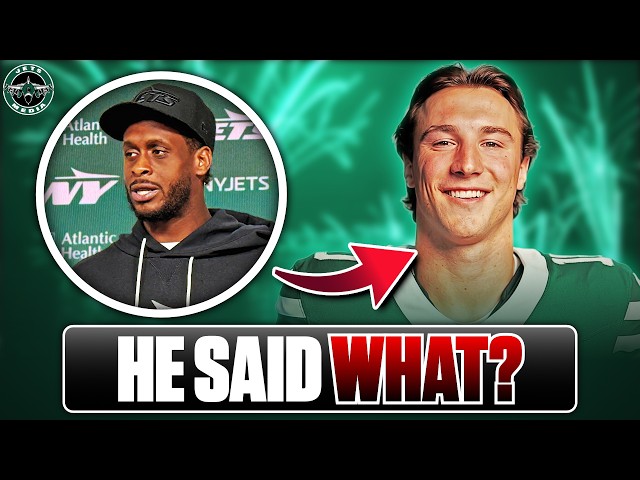 Geno Smith's Comments About Cade Klubnik Should Have Jets Fans FIRED UP 🔥