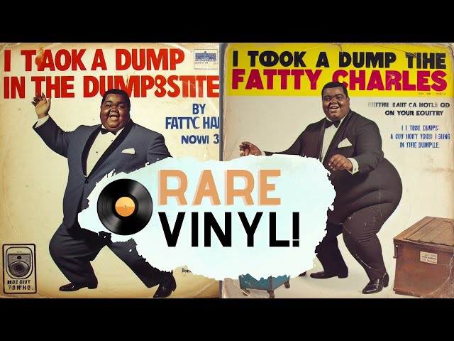"I Took a Dump In The Dumpster" by Francis Charles (1962). Rare New Vinyl!