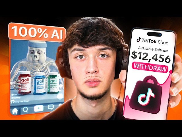 How To Make VIRAL Skeleton AI TikTok Shop Affiliate Videos