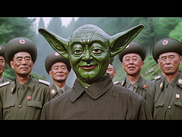 Star Wars - Return of North Korea  (Music Video Parody)