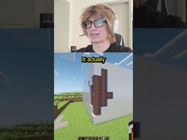 making realistic house items in minecraft