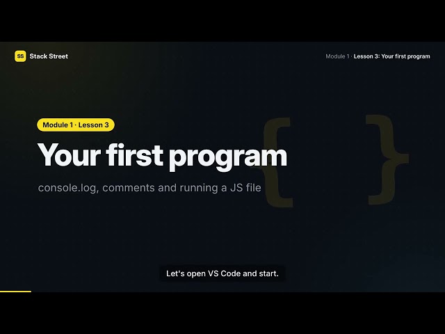 Class- 1 javascript basics