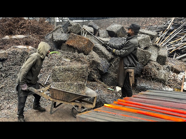 Biggest Factory Recycling Videos! Top 6 Mass Production Factory Videos Without any Safety Equipment