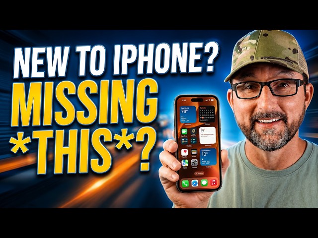 New to iPhone? Here's What You're Missing