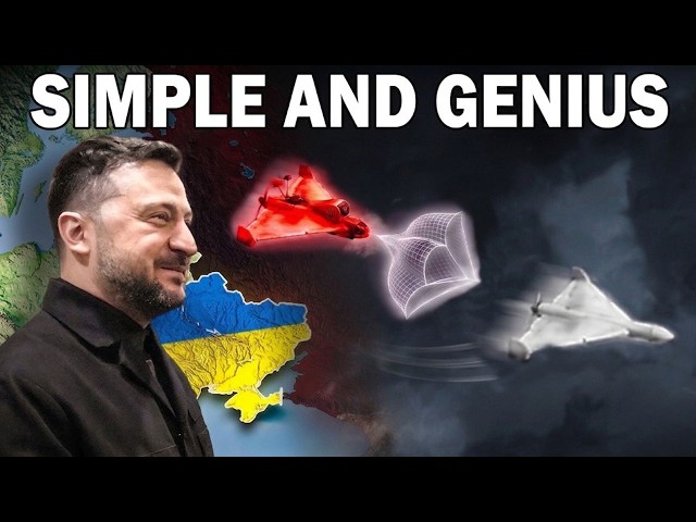 Ukraine Just Turned a "Fish Net" Into Russia's Worst Nightmare