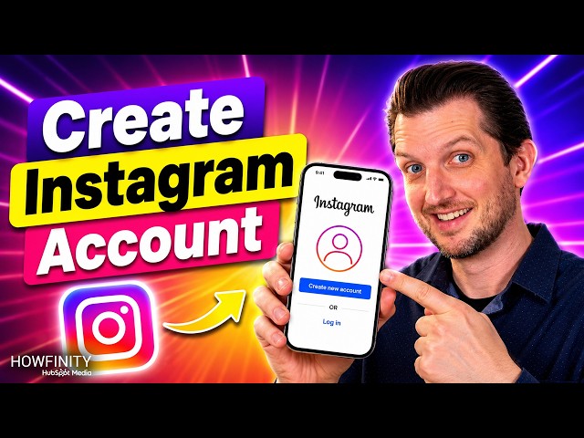 How To Create Instagram Account