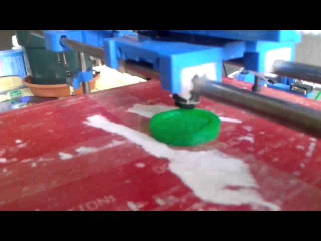 The Maiden Voyage of Polybot (a RepRap)