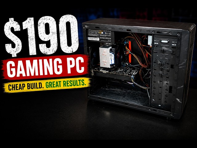 $190 GAMING PC